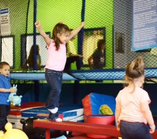 rumble tumble gym indoor play in new hampshire for kids