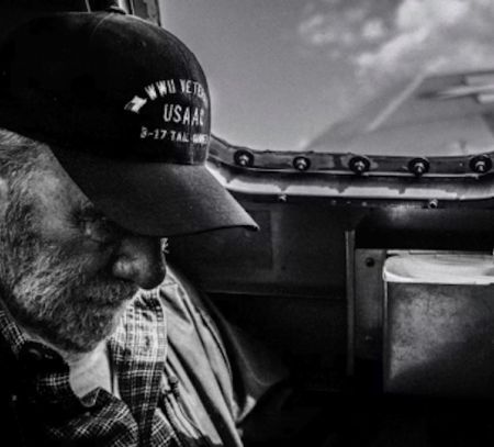 Grandad traveling