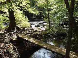 Hacklebarney state park