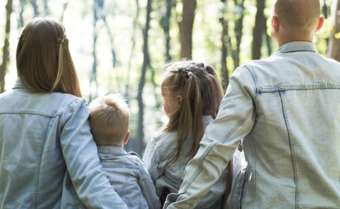 family together