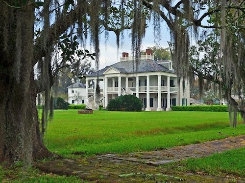 Evergreen Plantation in Louisiana is the most historic plantation in the USA