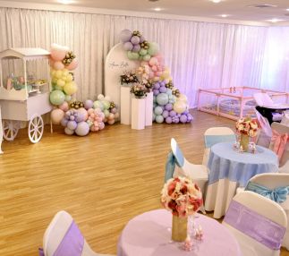Venue Rental Party Celebration