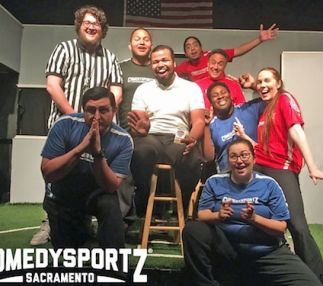 ComedySportz Sacramento improv comedy fun for all ages!