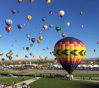 International balloon museum