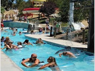Ravine water park