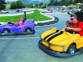 Ride a kart