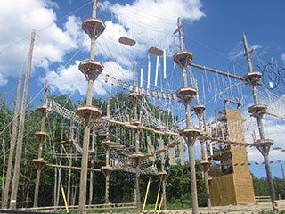 Monkey Trunks Zipline and High Ropes Adventure