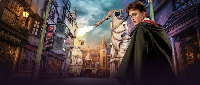 Universal Studios Diagon Alley