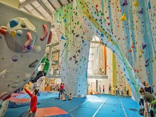 Central rock gym
