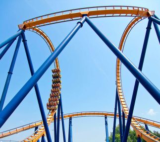 Kings Dominion and Soak City