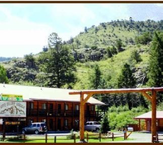 Ute bluff
