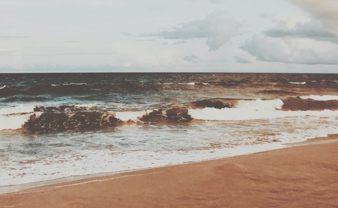 A lovely Florida beach