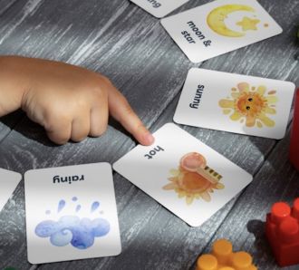 Flashcard game