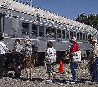 California state railroad museum