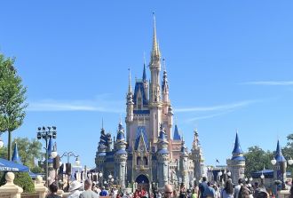 walt disney world Cinderella's castle orlando florida