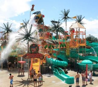 Bananas fun park