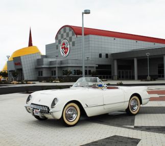 national corvette museum kentucky cars