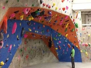 Rock spot climbing SouthBoston