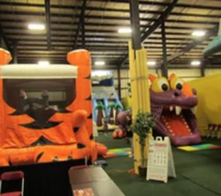 kangaroo cave indoor fun bounce houses delphos ohio