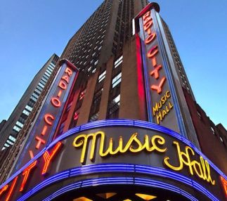 radio city music hall tours new york city