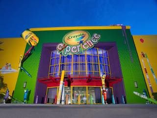 Crayola experience orlando