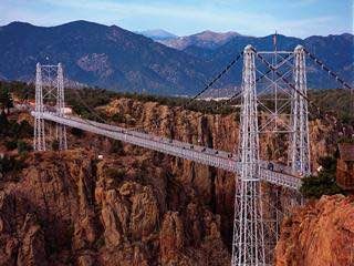 Royal gorge bridge
