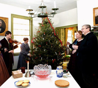 Best Christmas Towns in the USA!