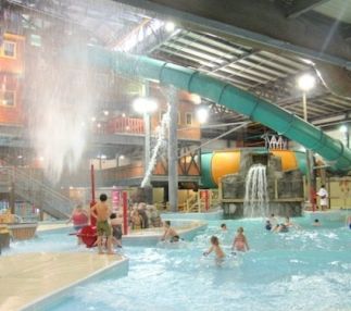 double jj ranch indoor waterpark michigan usa fun for kids