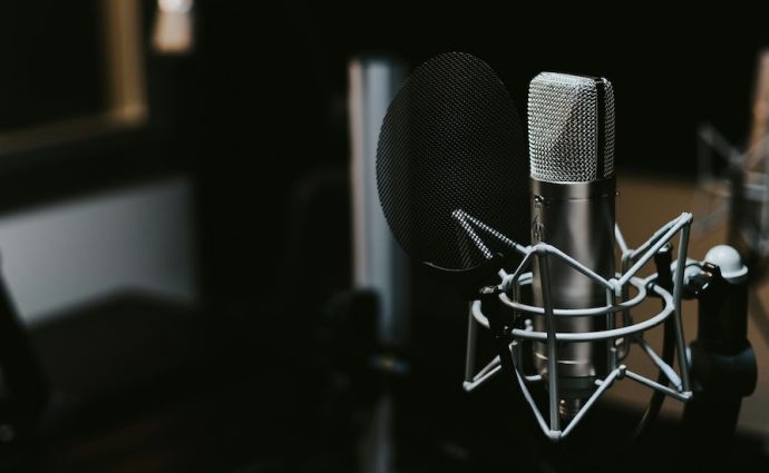 podcast microphone