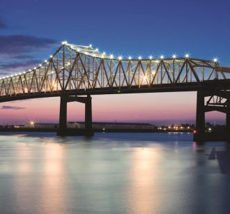 baton rouge bridge nighttime family days out baton rouge city guide