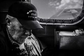 Grandad traveling