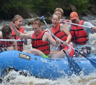 pocono whitewater rafting adventures in pennsylvania great outdoor adventures for all