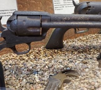 cody dug up gun museum wyoming
