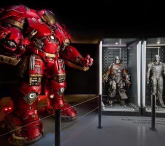 marvel station display