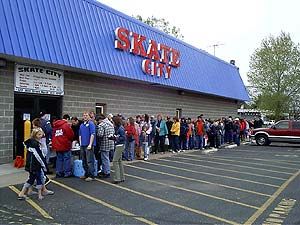 Skate city family fun center