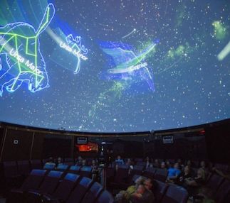 casper planetarium wyoming space adventures planetary shows for kids and schools