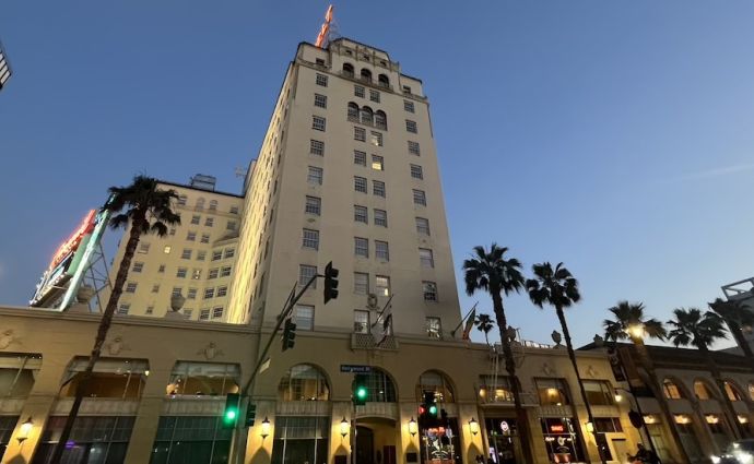 US Ghost Adventures LA Ghosts ghost tour los angeles roosevelt hotel