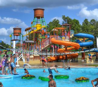 Holiday springs water park