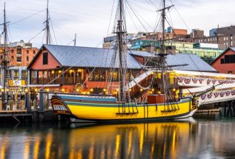 boston tea party ships and museum massachusetts history