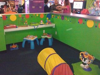 Jumping jacks fun center 