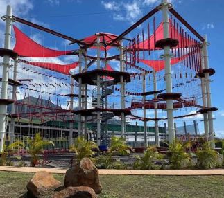 adventure park maui ropes course