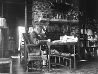 Roosevelts little white house