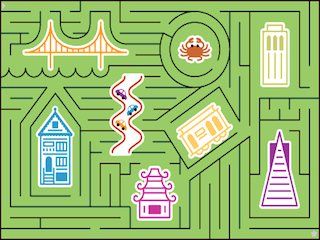 City clues family adventure