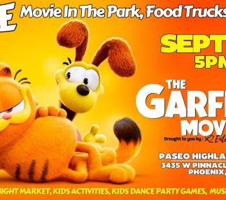 FREE N Phoenix Outdoor Movie, Food Trucks & More! Sat Sept 21st