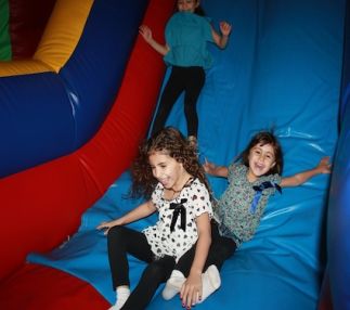 jumping jacks indoor inflatable fun for kids in california rancho cucamonga