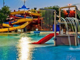 Pelican bay aquatic center
