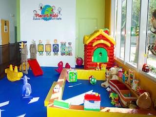 Planet kids indoor playground 