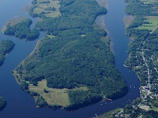 Swans island