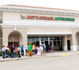 Joeys Outback Storefront