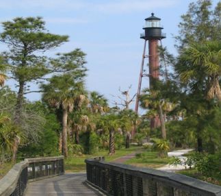 anclote key preserve state park florida historic lighthouse kids fun